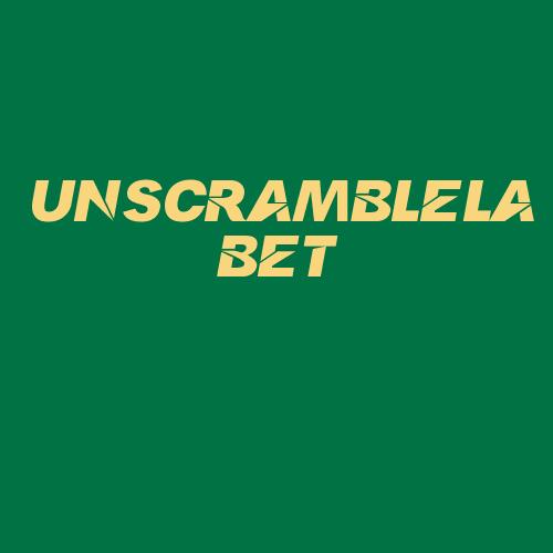 Logo da UNSCRAMBLELABET