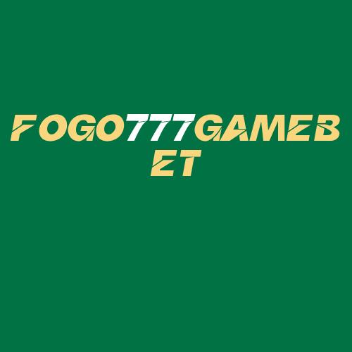 Logo da FOGO777GAMEBET