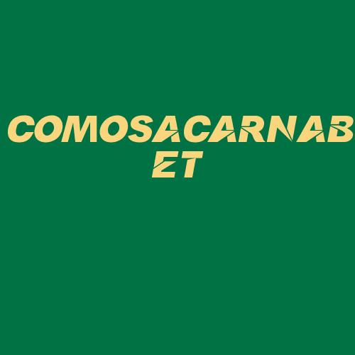 Logo da COMOSACARNABET