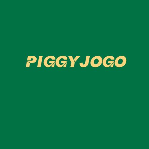 Logo da PIGGYJOGO