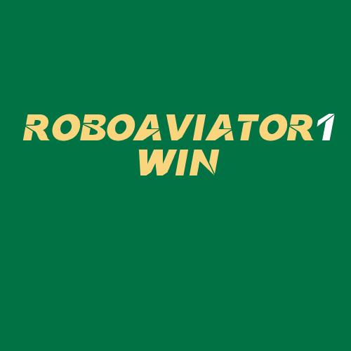 Logo da ROBOAVIATOR1WIN