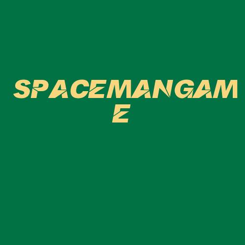 Logo da SPACEMANGAME