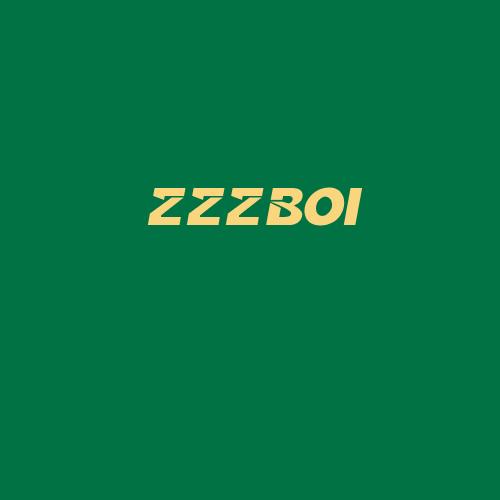 Logo da ZZZBOI